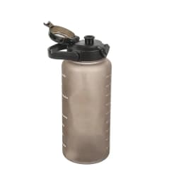 Botella Agua 2lts Gris