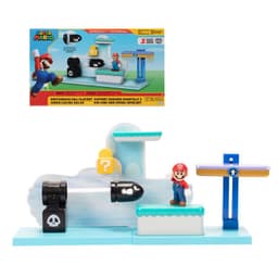Playset Mario figuras interactivas 6cm