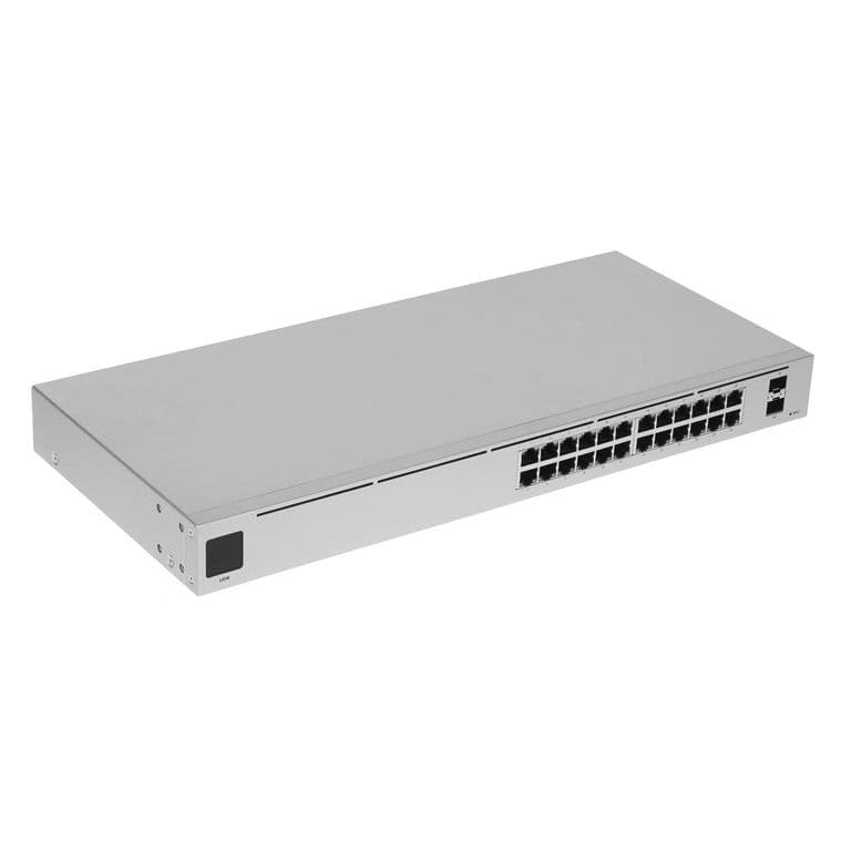Switch Administrable 24 puertos UniFi USW-24