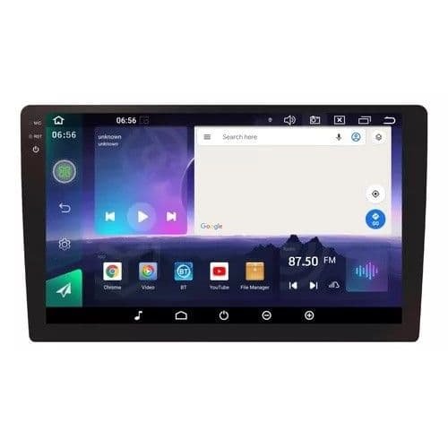 Radio Auto Android Resolucion 2k Con 4gb Ram Aw-2k