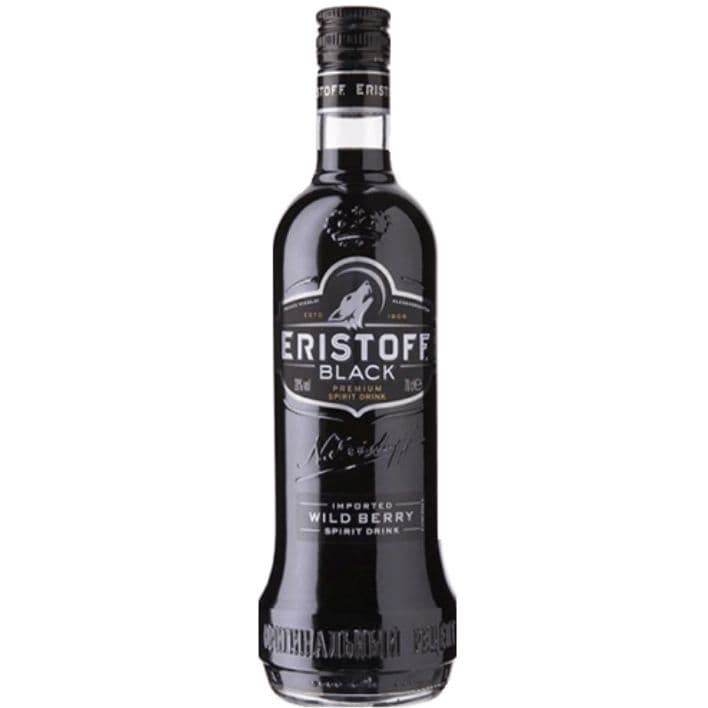 Vodka Black 37,5 750Cc