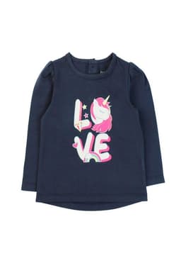 Polera Bebe Nina Cosmic Azul Azul 3-6 MESES