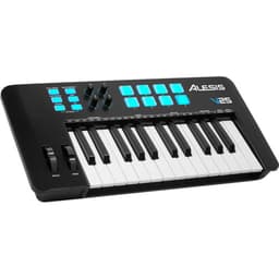 Controlador MIDI 25 Teclas Profesional V 25 MKII