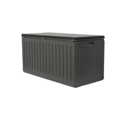 Bodega Jardin Tipo Baul Negro 490 litros