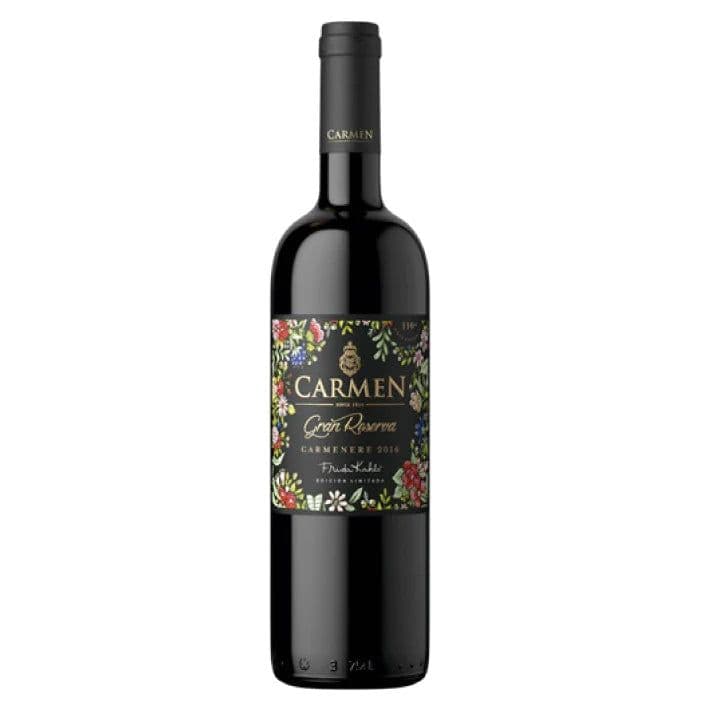 Vino Gran Reserva Frida Kahlo Carmenere 14 750cc