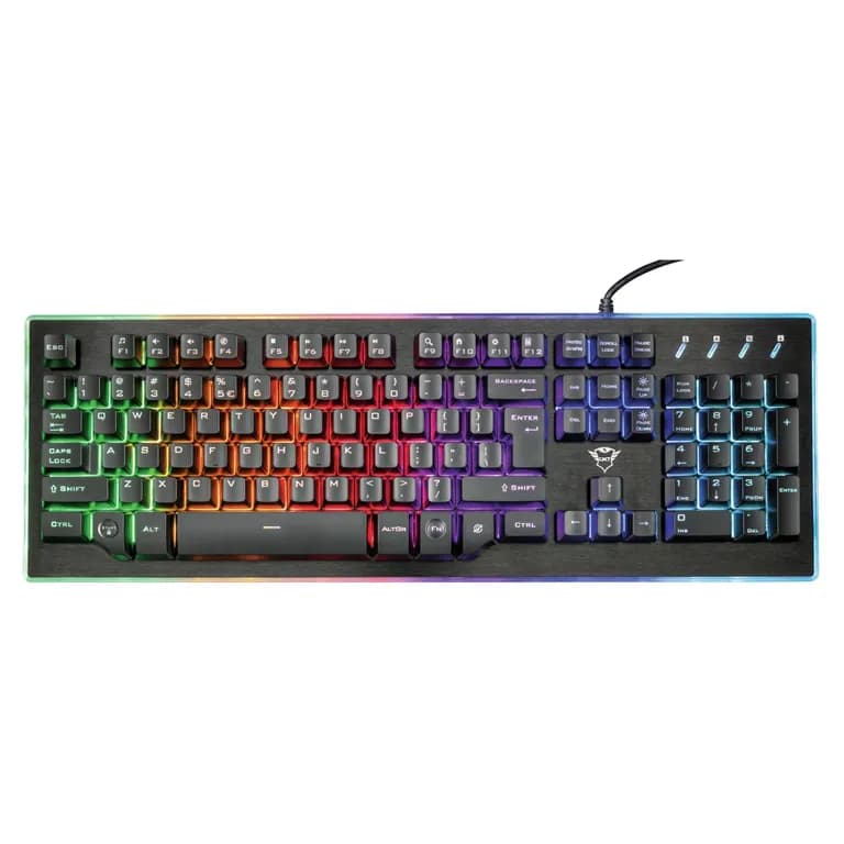 Teclado Gamer Semimecanico Gxt 860 Thura - SC
