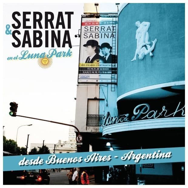 SERRAT & SABINA - SERRAT Y SABINA EN EL LUNA PARK (CD+DVD) - CD