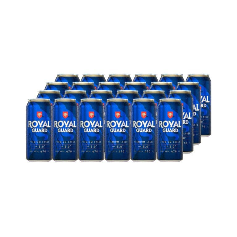 24X Cerveza Lata 5 473Cc
