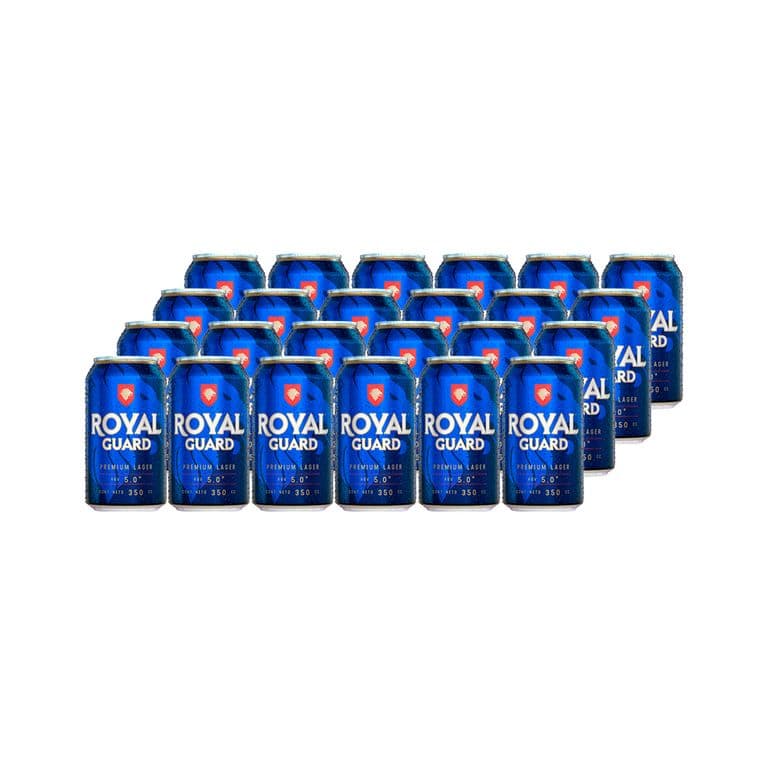 24X Cerveza Lata 5 350Cc