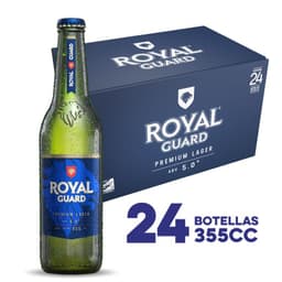 24X Cerveza Botellin 5 355Cc