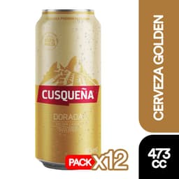 12X Cerveza Lata 4,8 473Cc