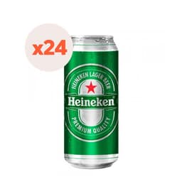24X Cerveza Lata 5 473Cc