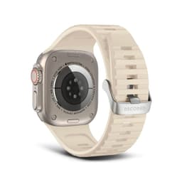 Banda para Apple Watch 49mm de Silicona UT Blanca