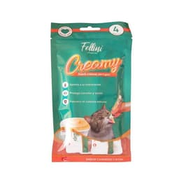 Fellini Creamy sabor Cangrejo y Atun 4 tubos