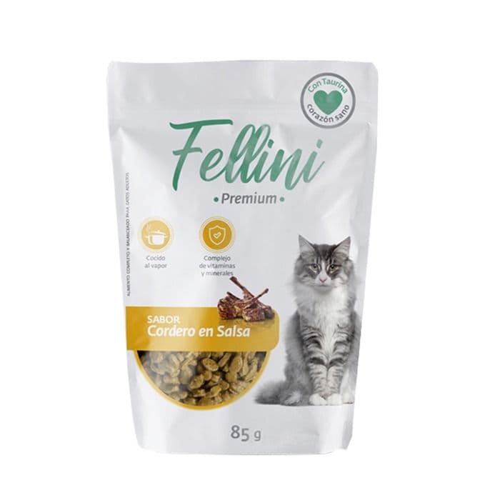 Fellini Cordero en Salsa 85 gr
