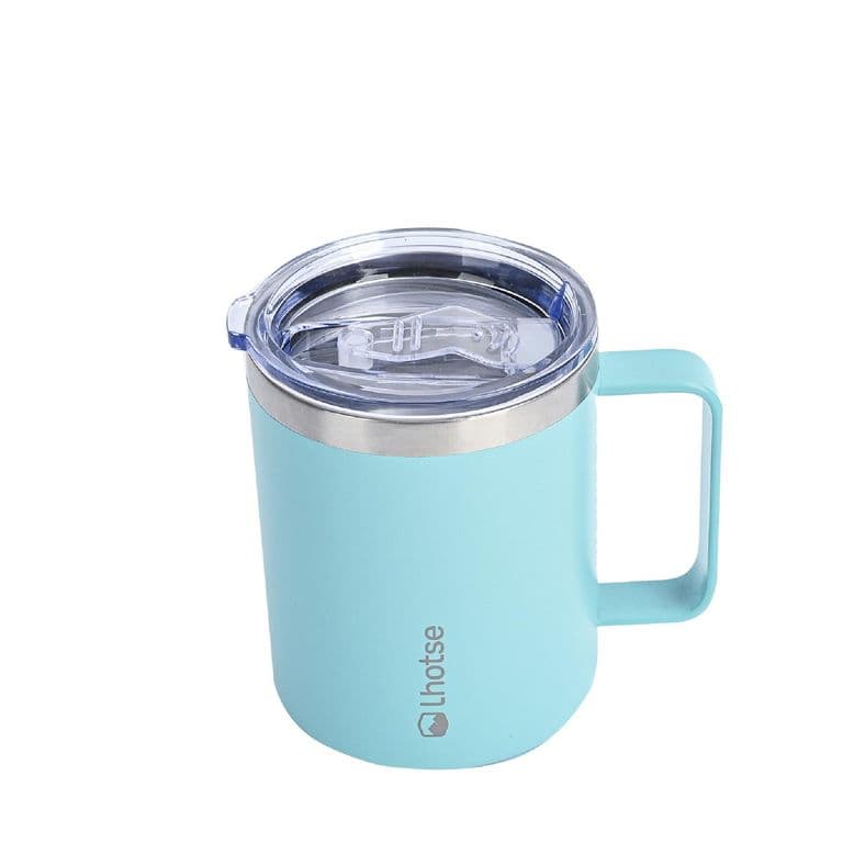 Taza Termica Insulada Camping 350ml - Azul