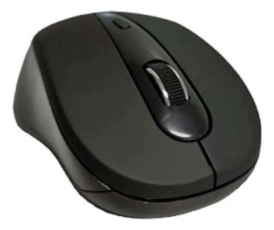 MOUSE BLUETOOTH NIGN WIRELESS Negro