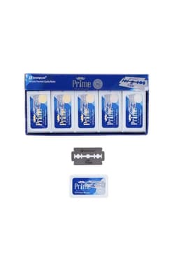 Hojillas Prime Platinum Para Navaja 100 FILOS.