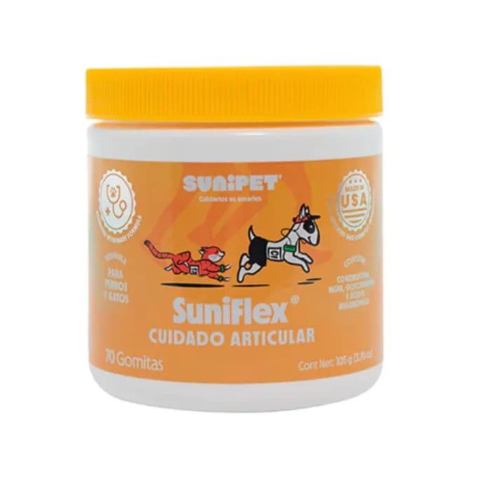 SuniFlex 70 gomitas