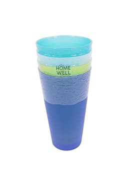 Set 4 Vasos PP 500ml