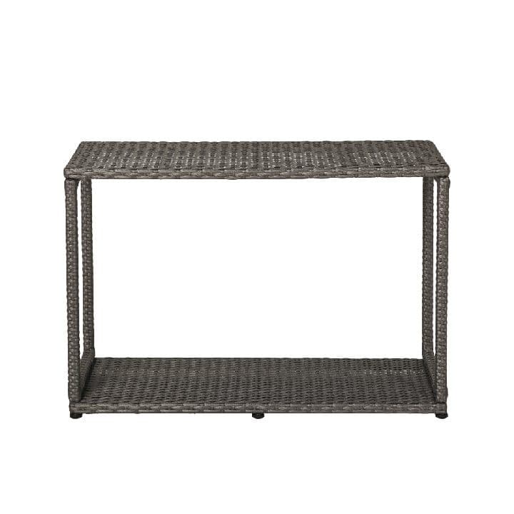 Mueble Rattan Storage para Cuadrado 6 Personas