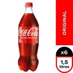 6x Bebida Original 1500cc