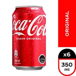 6x Bebida Original Lata 350cc
