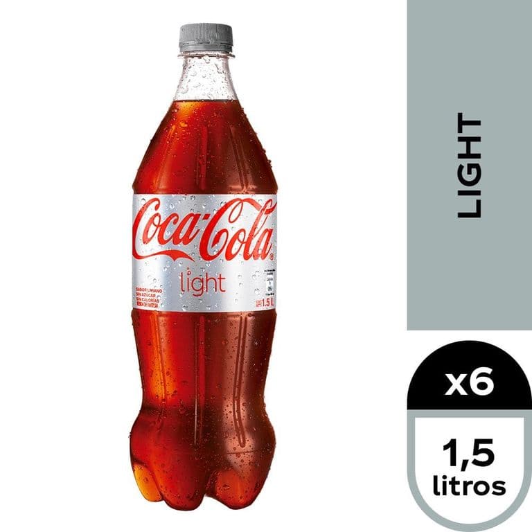 6x Bebida Light 1500cc