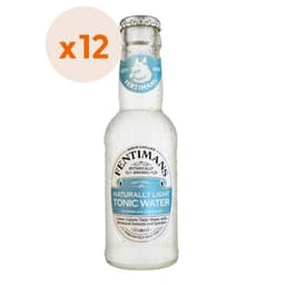 12x Agua Tonica Low Calorie 200cc