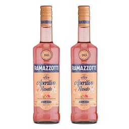 2x Licor Aperitivo Rosato 15 700Cc