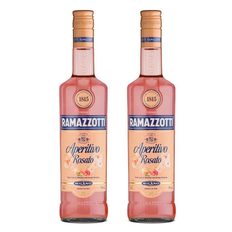2x Licor Aperitivo Rosato 15 700Cc