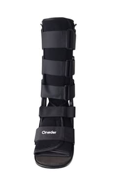 Bota Ortopedica Cam Walker Larga Premium Pie Adulto Talla L