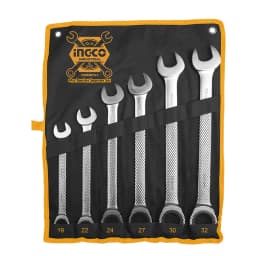 Set Llaves Punta Corona 19-32mm 6 Piezas Hkspar1061