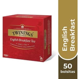 Te English Breakfast 50 Bolsitas