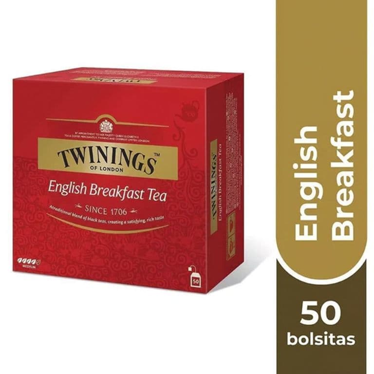 Te English Breakfast 50 Bolsitas