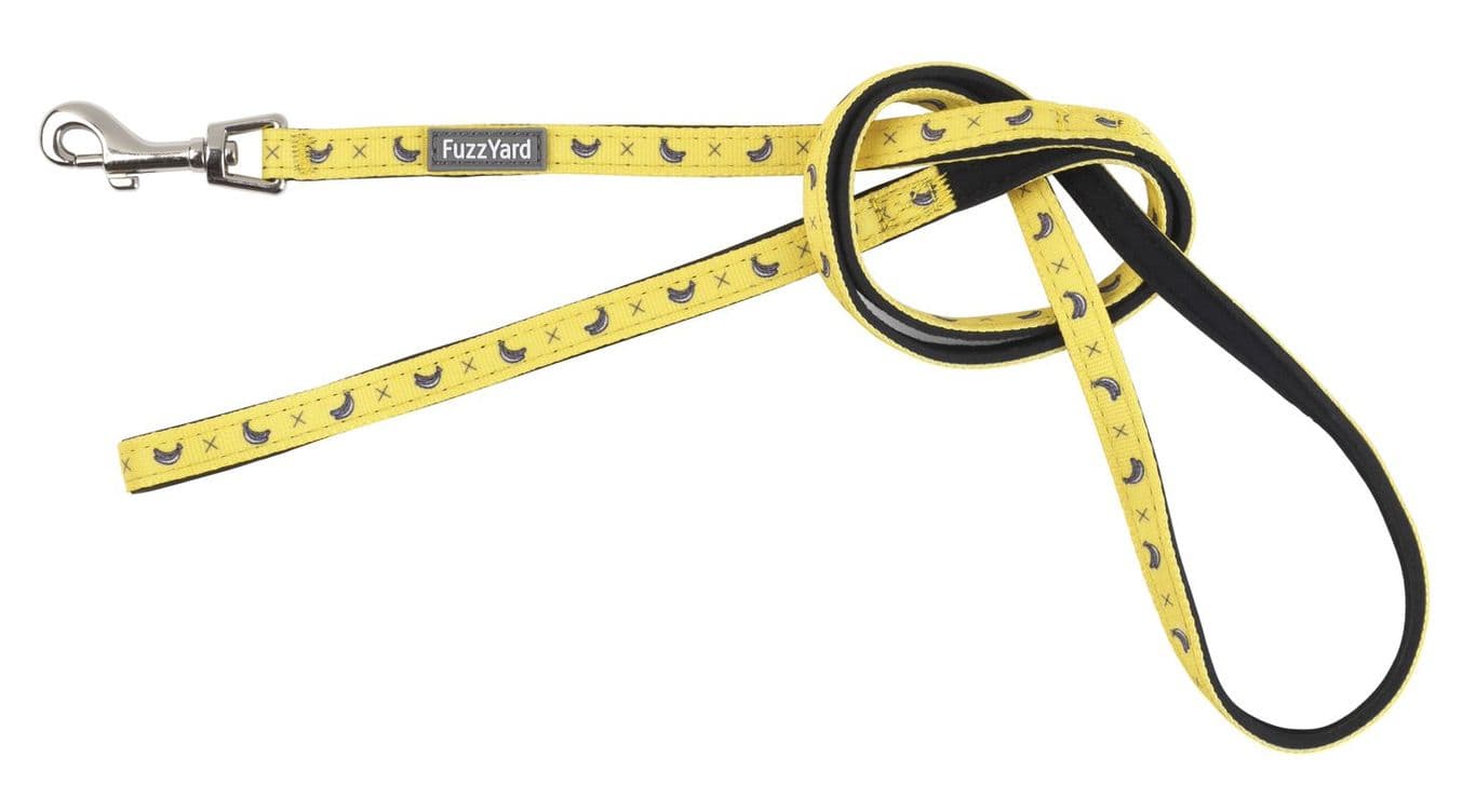 Correa Fuzzyard para perros MONKEY MANIA 1,4 mt