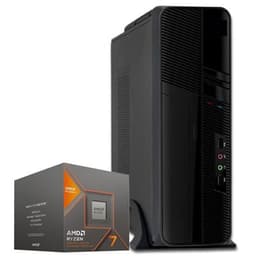 Pc Slim Amd Ryzen 7 8700g 8-core Radeon + 16gb Ddr5 + Wifi
