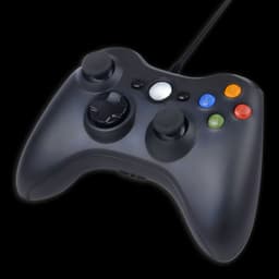 Joystick USB para XBOX 360 & PC Wired Edition X-360 Black