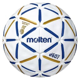 Balon Handbol D60 Pro Resina Free Blanco T.2 - Blanco