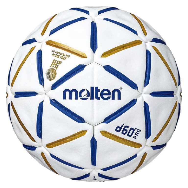 Balon Handbol D60 Pro Resina Free Blanco T.2 - Blanco