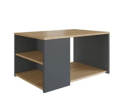Mesa De Centro Foggia Grafito MIel