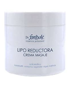 Crema para masaje Liporeductora 500g Anti Celulitica