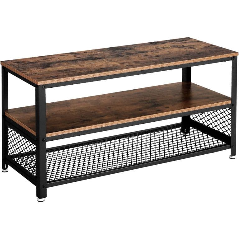 Rack TV Roterdam Consola 100 cm Estilo Industrial