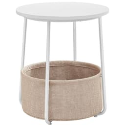 Mesa Auxiliar con Canasto Norrebro Estilo Industrial