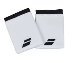 Munequera Jumbo Blanco Negro X2 Tenis Padel