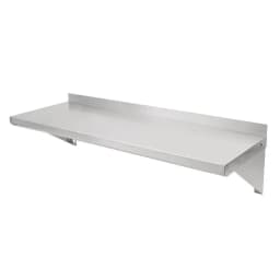 REPISA MURAL ACERO INOX MED. 90 x 30 cm