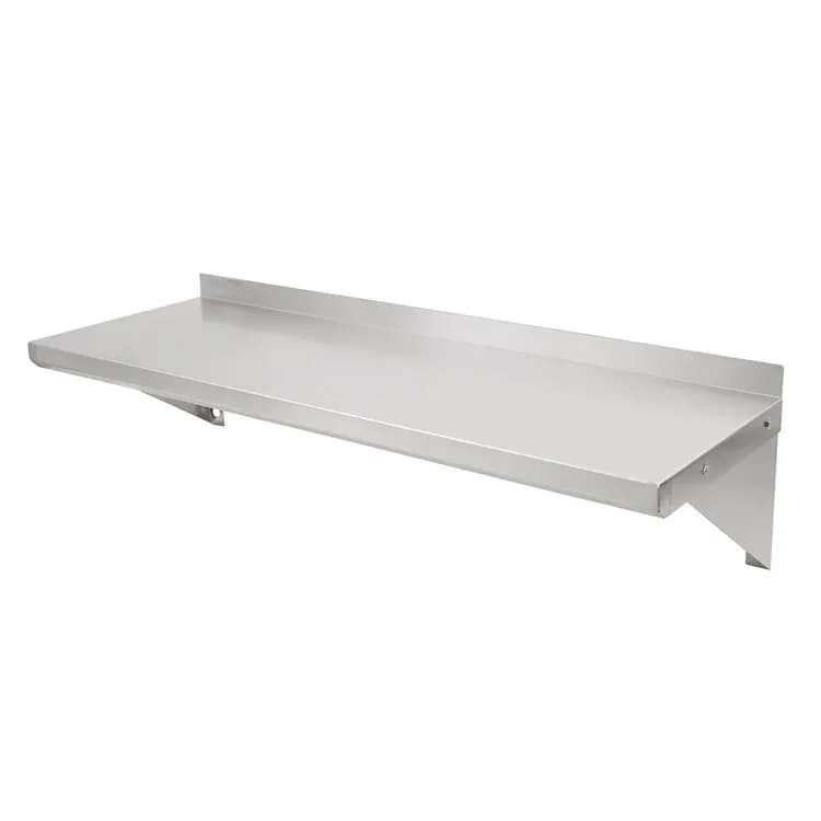 REPISA MURAL ACERO INOX MED. 90 x 30 cm