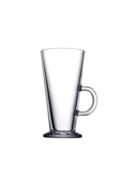 Set De 4 Taza De Vidrio 360 Cc. Linea Columbian