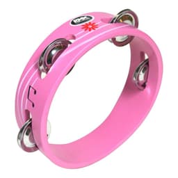 PANDERO DE MADERA 6 PARA NINOS ROSA RMX.