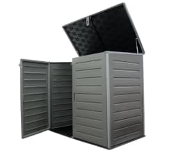 Bodega Jardin Tipo Baul Negro 1170 litros